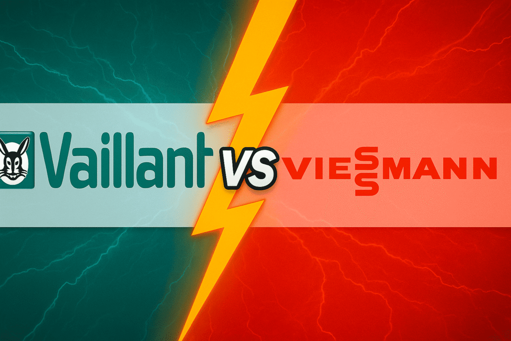 Comparatif chaudières : Vaillant ou Viessmann, quelle marque choisir ?